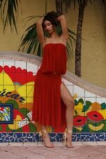 La Piscine Lady Length Dress