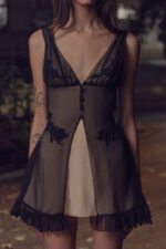 Nightcap Mini Dress - Image 7