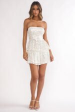 Mini Dress White